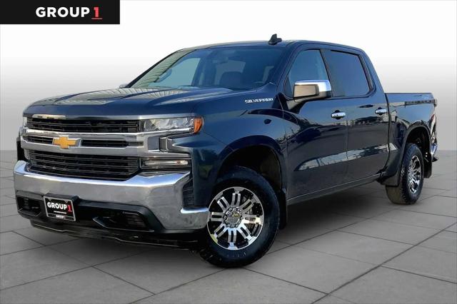 2021 Chevrolet Silverado 1500 4WD Crew Cab Short Bed LT for sale in Houston, TX