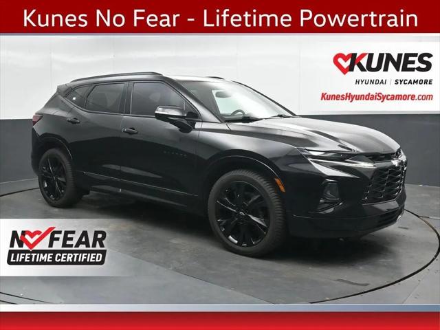2021 Chevrolet Blazer AWD RS for sale in Sycamore, IL