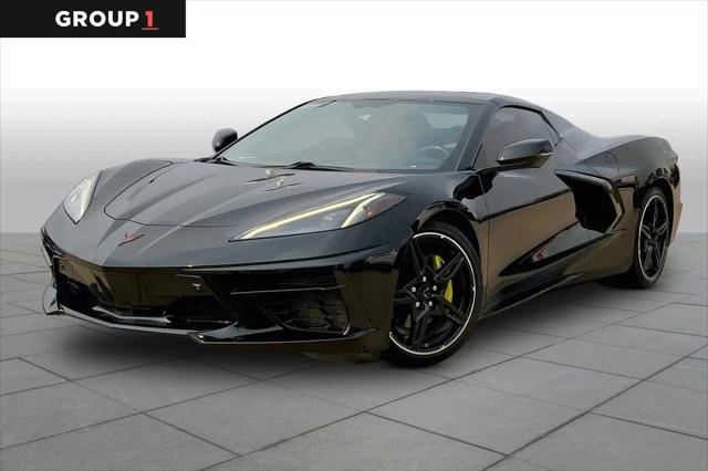 2021 Chevrolet Corvette Stingray RWD Convertible 2LT for sale in Denton, TX