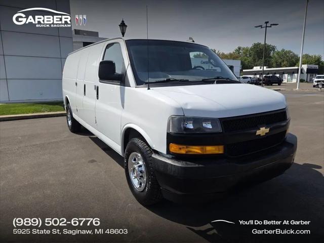 2021 Chevrolet Express Cargo Van RWD 2500 Extended Wheelbase WT for sale in Saginaw, MI