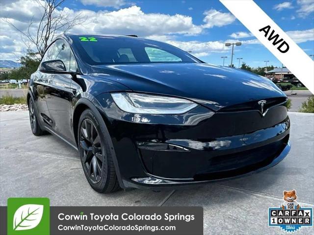 2022 Tesla Model X Dual Motor All-Wheel Drive for sale in Colorado Springs, CO