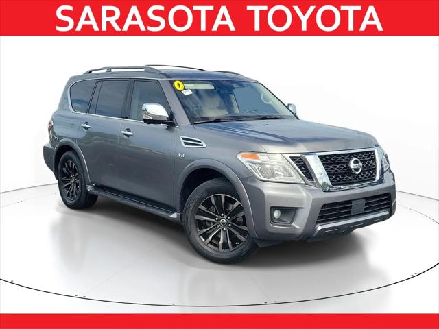 2020 Nissan Armada Platinum 2WD for sale in Sarasota, FL