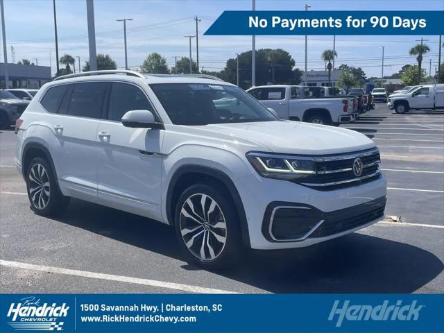 2021 Volkswagen Atlas 3.6L V6 SEL Premium R-Line for sale in Charleston, SC