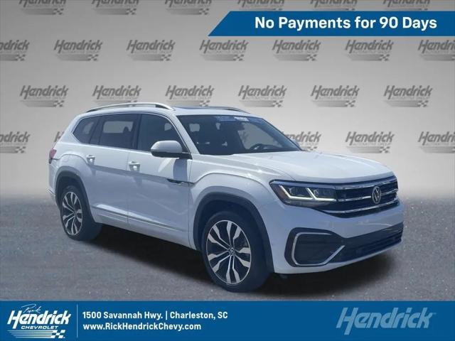 2021 Volkswagen Atlas 3.6L V6 SEL Premium R-Line for sale in Charleston, SC