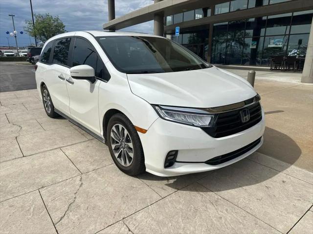 2021 Honda Odyssey EX-L for sale in Tulsa, OK