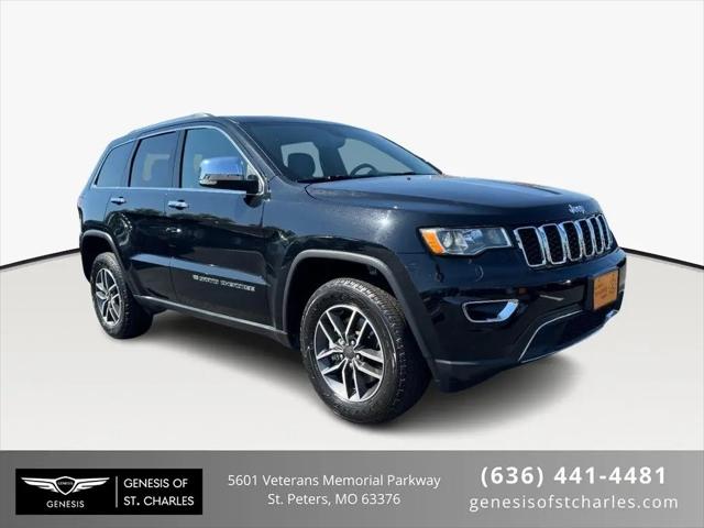 2022 Jeep Grand Cherokee Limited 4x4 for sale in St Peters, MO