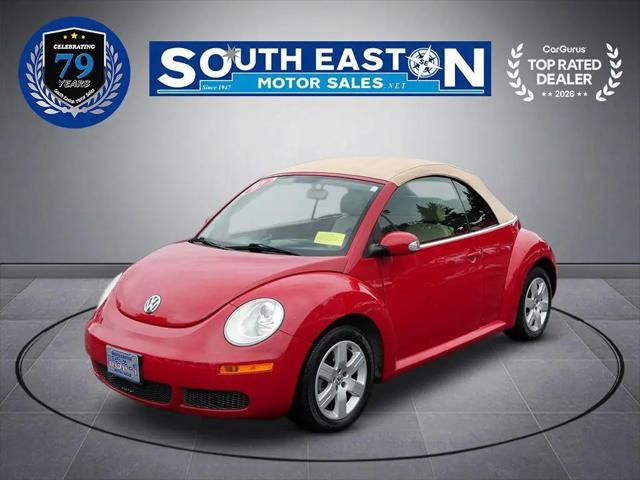 2007 Volkswagen New Beetle 2.5 for sale in South Easton, MA