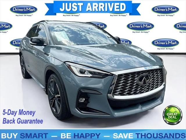 2023 INFINITI QX55 LUXE AWD for sale in Sanford, FL