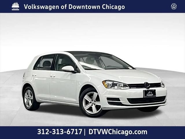 2017 Volkswagen Golf TSI Wolfsburg Edition 4-Door for sale in Chicago, IL
