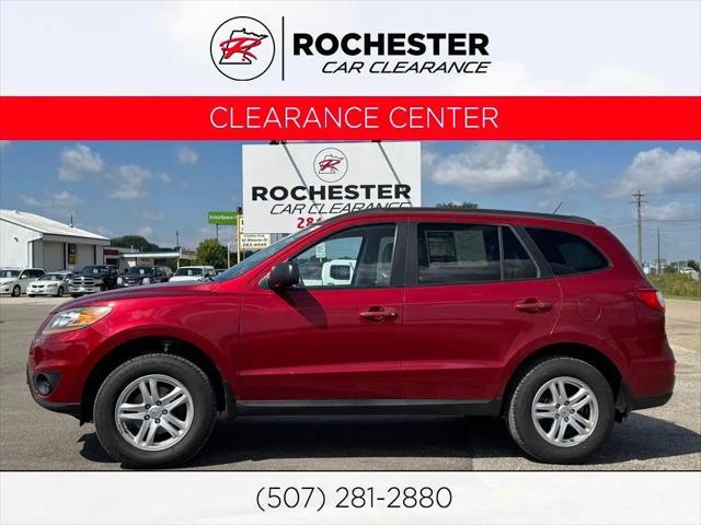2010 Hyundai Santa Fe GLS for sale in Rochester, MN