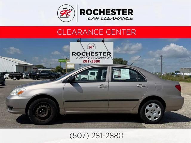 2003 Toyota Corolla CE for sale in Rochester, MN