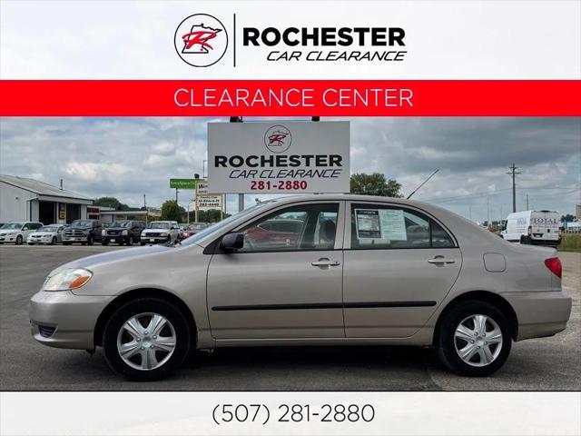 2003 Toyota Corolla CE for sale in Rochester, MN