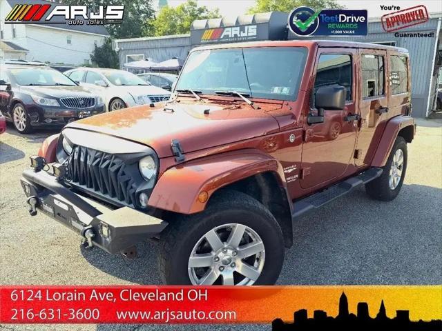 2014 Jeep Wrangler Unlimited Sahara for sale in Cleveland, OH