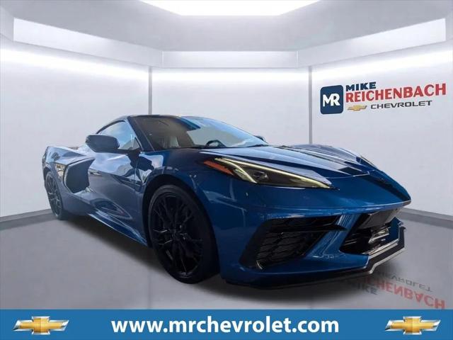2023 Chevrolet Corvette Stingray RWD Coupe 1LT for sale in Okatie, SC