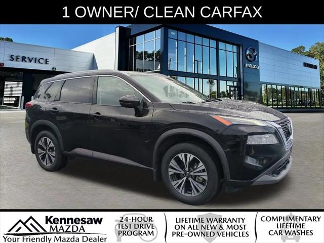 2021 Nissan Rogue SV FWD for sale in Kennesaw, GA