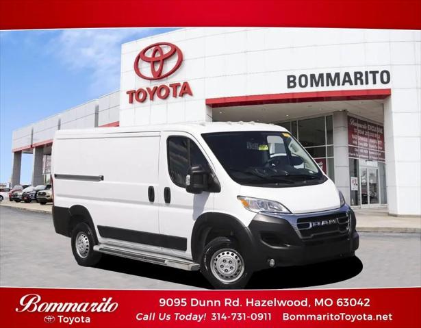 2025 Ram ProMaster 2500 Cargo Van Tradesman Low Roof 136 WB w/Pass Seat for sale in Hazelwood, MO