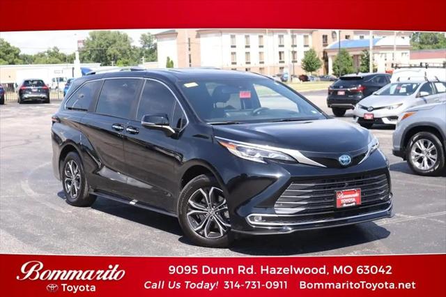 2025 Toyota Sienna Platinum for sale in Hazelwood, MO