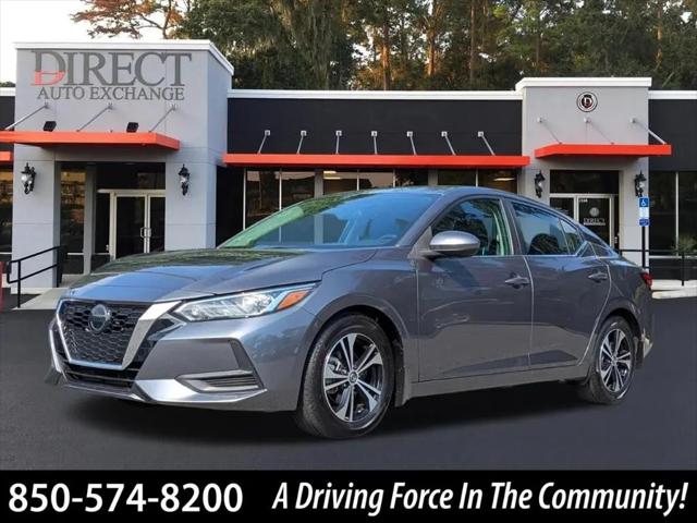2021 Nissan Sentra SV Xtronic CVT for sale in Tallahassee, FL