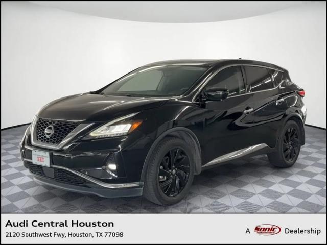 2021 Nissan Murano SL FWD for sale in Houston, TX