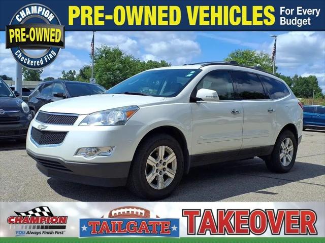 2012 Chevrolet Traverse LT w/2LT for sale in Howell, MI