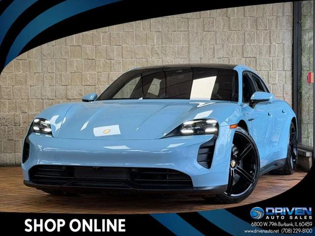 2023 Porsche Taycan Sport Turismo GTS for sale in Burbank, IL