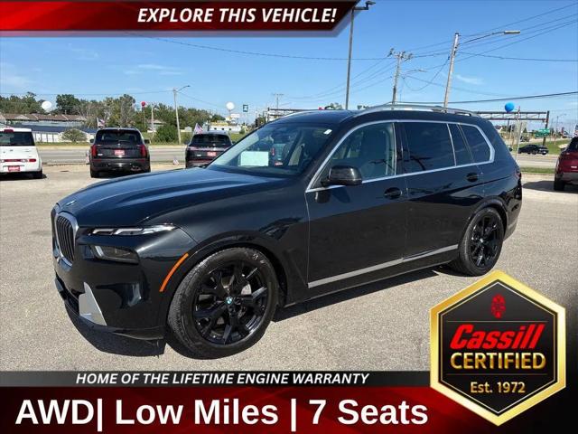 2025 BMW X7 xDrive40i for sale in Cedar Rapids, IA