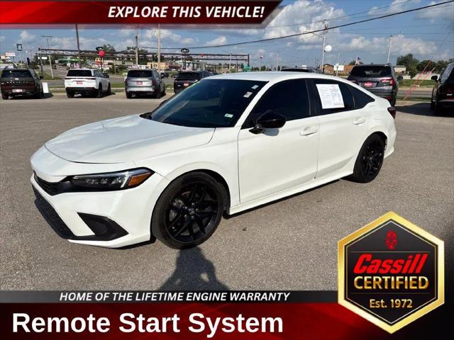 2025 Honda Civic Sport for sale in Cedar Rapids, IA