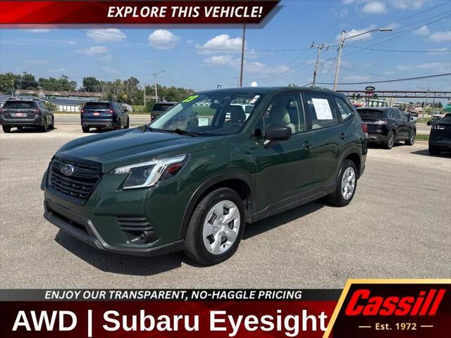 2023 Subaru Forester Limited for sale in Cedar Rapids, IA
