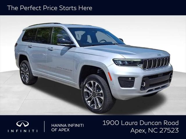 2023 Jeep Grand Cherokee L Overland 4x4 for sale in Apex, NC