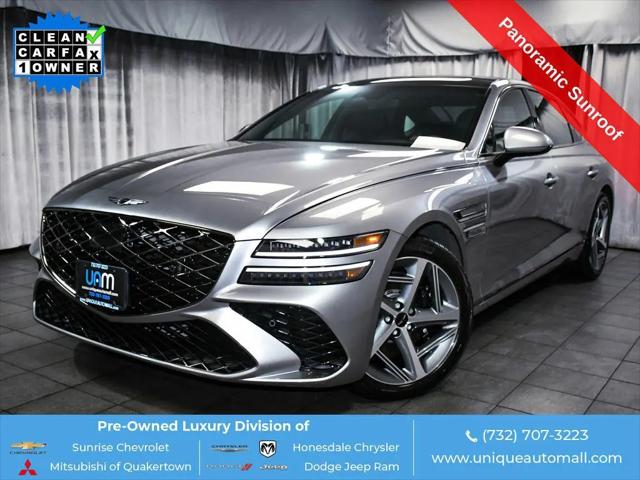 2025 Genesis G80 3.5T Sport Advanced AWD for sale in South Amboy, NJ