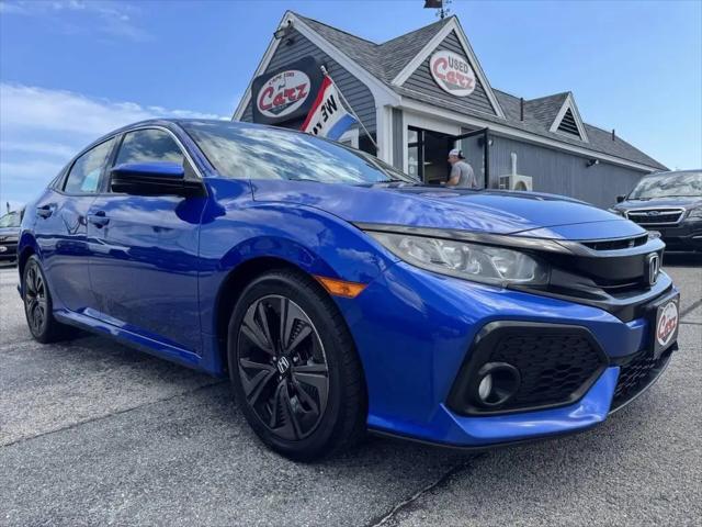 2017 Honda Civic EX-L for sale in Barnstable, MA