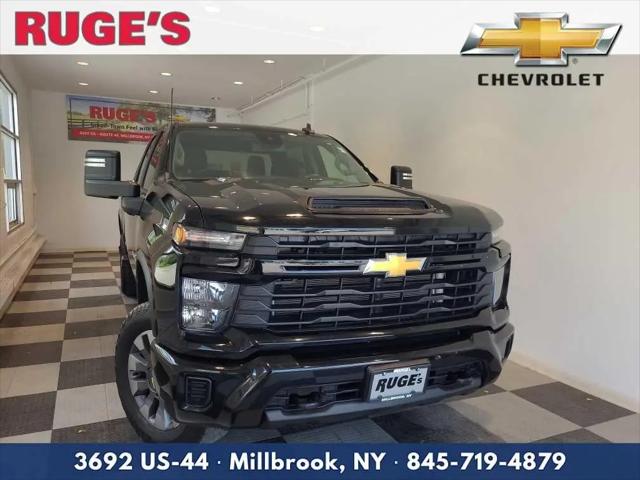 2024 Chevrolet Silverado 2500HD 4WD Crew Cab Standard Bed Custom for sale in Rhinebeck, NY