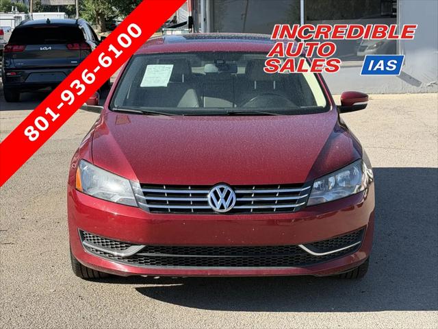 2015 Volkswagen Passat 2.0L TDI SE for sale in Bountiful, UT