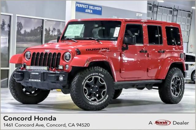 2016 Jeep Wrangler Unlimited Rubicon Hard Rock for sale in Concord, CA