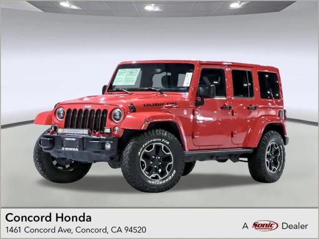 2016 Jeep Wrangler Unlimited Rubicon Hard Rock for sale in Concord, CA