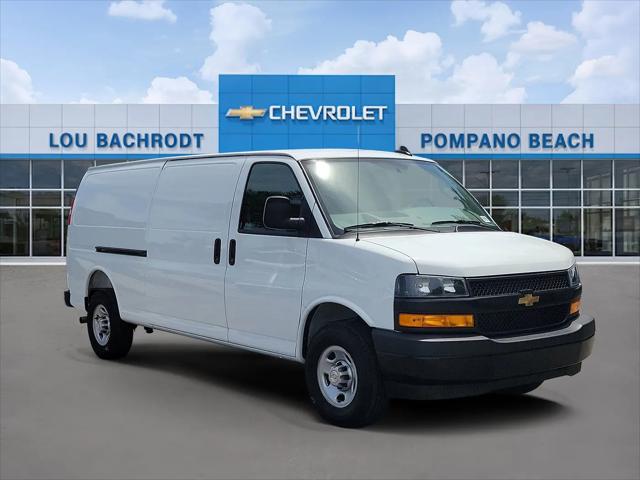 2025 Chevrolet Express Cargo Van RWD 2500 Extended Wheelbase WT for sale in Pompano Beach, FL