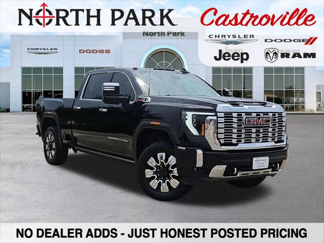 2024 GMC Sierra 2500HD 4WD Crew Cab Standard Bed Denali for sale in Castroville, TX