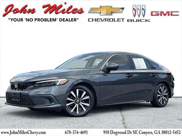 2022 Honda Civic EX-L for sale in Conyers, GA