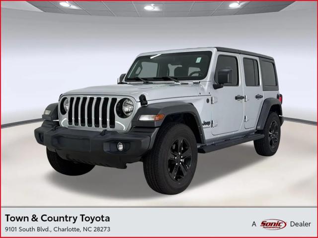 2023 Jeep Wrangler 4-Door Sport Altitude 4x4 for sale in Charlotte, NC