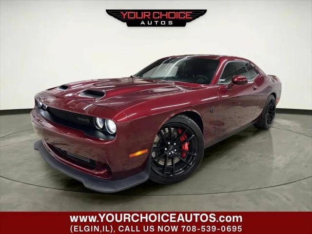 2023 Dodge Challenger SRT Hellcat Jailbreak