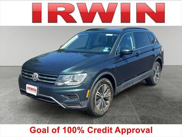 2018 Volkswagen Tiguan 2.0T SE for sale in Laconia, NH