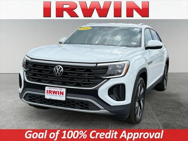 2024 Volkswagen Atlas Cross Sport 2.0T SE w/Technology for sale in Laconia, NH