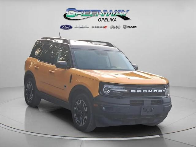 2022 Ford Bronco Sport Outer Banks for sale in Opelika, AL