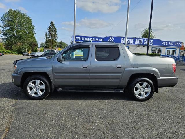 2009 Honda Ridgeline RTL
