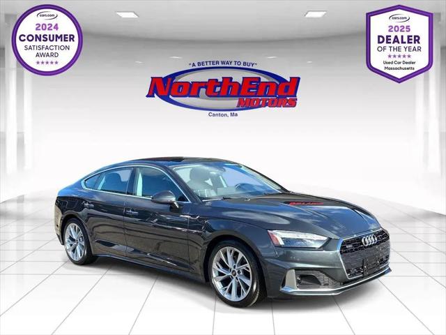2023 Audi A5 Sportback Premium 40 TFSI quattro S tronic for sale in Canton, MA
