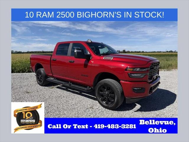 2026 Ram 2500 Big Horn Crew Cab 4x4 64 Box for sale in Bellevue, OH