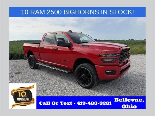 2026 Ram 2500 Big Horn Crew Cab 4x4 64 Box for sale in Bellevue, OH
