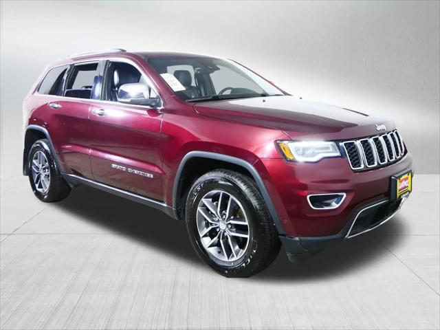 2017 Jeep Grand Cherokee Limited 4x4 for sale in Golden Valley, MN