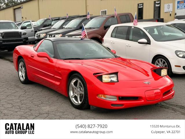 2003 Chevrolet Corvette Corvette for sale in Culpeper, VA