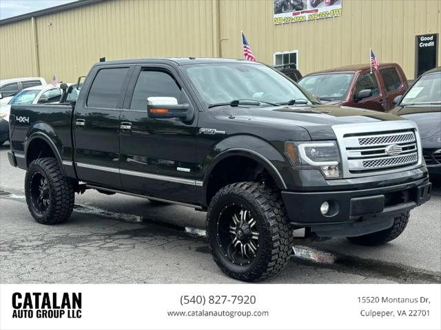 2014 Ford F-150 Platinum for sale in Culpeper, VA